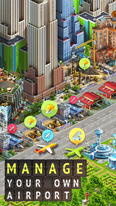 Download Airport City: Airline Tycoon App on your Windows XP/7/8/10 and MAC PC